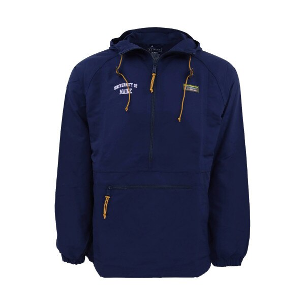 L.L.Bean University of Maine Mountain Classic Anorak Jacket